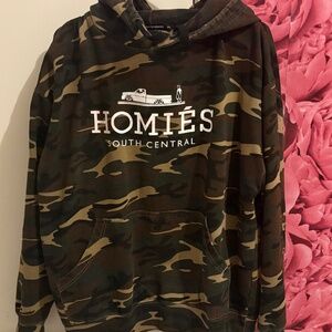 Brian Lichtenberg “Homiés” hoodie